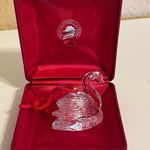 Waterford, “12 Days Of Christmas Seven Swans”   -7th Edition-Ireland
